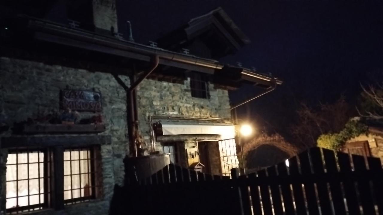 格雷桑Casa Mimosa别墅 外观 照片