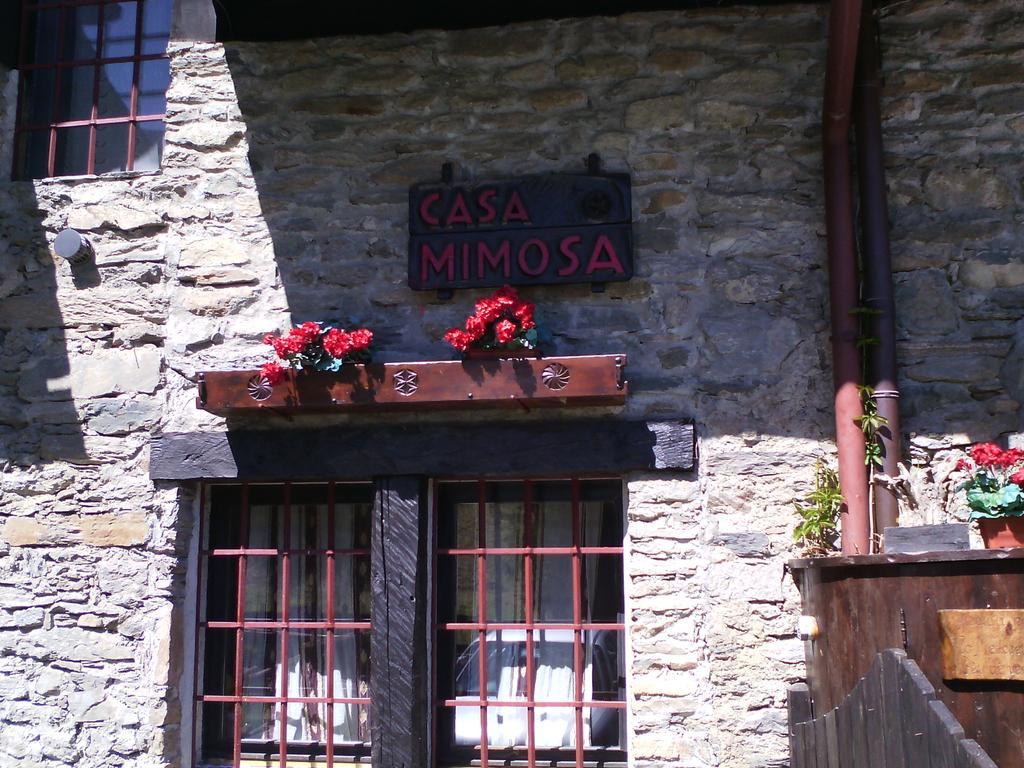 格雷桑Casa Mimosa别墅 外观 照片